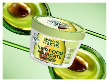 GARNIER, GARNIER FRUCTIS, FRUCTIS HAIR FOOD, HAIR FOOD, MASCARILLAS HAIR FOOD, MASCARILLA PARA CABELLO, TRATAMIENTO DE CABELLO, MASCARILLA 3 USOS EN 1, MASCARILLA AGUACATE, HAIR FOOD AGUACATE, MASCARILLA NUTRITIVA