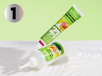 CREMA REVELADORA, GARNIER NUTRISSE, COLORACION DE CABELLO, TINTE PARA CABELLO, KIT DE COLORACIÓN, CREMA COLORANTE, TINTE PERMANENTE, COBERTURA DE CANAS