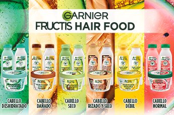 mascarillas Garnier Hair Food
