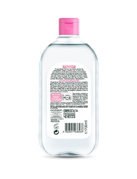 Agua micelar 700 ml botella posterior