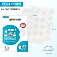 Parches para granos Garnier en dos tamaños