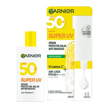 Garnier protector solar facial