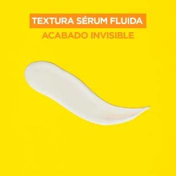 Protector solar acabado invisible​