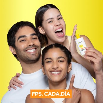 Bloqueador solar con vitamina c FPS 50 Garnier