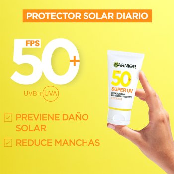 Garnier SUPER UV bloqueador antimanchas​