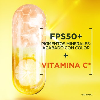 Garnier SUPER UV con vitamina c y color claro​