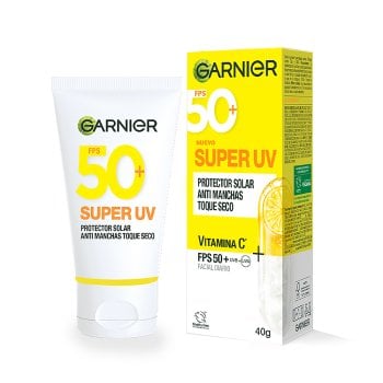 Garnier super uv toque seco​