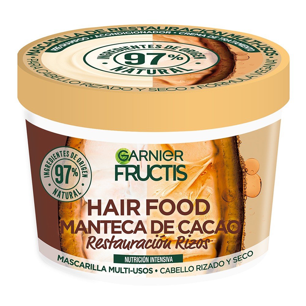 necesidad Amperio Favor Mascarilla Hairfood Manteca de Cacao | Garnier