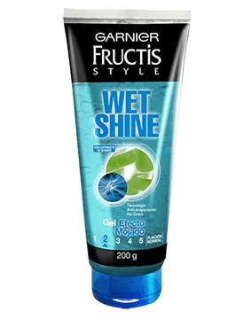 Gel Para El Cabello Wet Shine Efecto Mojado